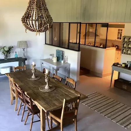 Feriehus Country House With Swimming Pool Saint-Marcory