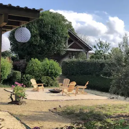 Feriehus Country House With Swimming Pool Saint-Marcory