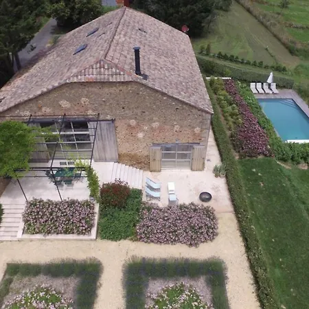 Country House With Swimming Pool Feriehus Saint-Marcory