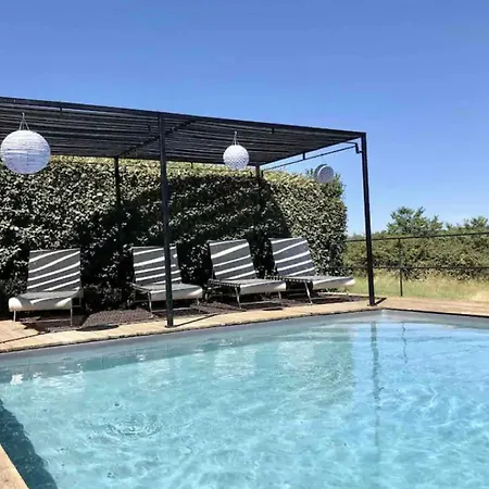 Country House With Swimming Pool Saint-Marcory