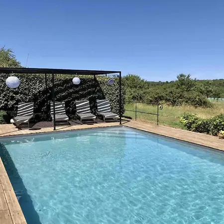 Feriehus Country House With Swimming Pool